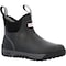 Xtratuf Ankle Deck Boot, 9 M, Leather, 6 in H, Black AIMR000 - alternate 1